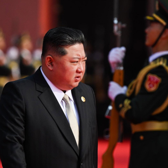 El líder de Corea del Norte, Kim Jong Un. Europa Press/Contacto/Sergei Bobylev El líder de Corea del Norte, Kim Jong Un. Europa Press/Contacto/Sergei Bobylev