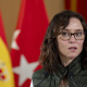 La presidenta de la Comunidad de Madrid, Isabel Díaz Ayuso, atiende a los medios tras la reunión del Consejo de Gobierno, en el Ayuntamiento de Morata de Tajuña, a 25 de marzo de 2026, en Morata de Tajuña, Madrid (España).   Alberto Ortega - Europa Press