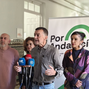 El coordinador federal de IU y candidato de Por Andalucía a la Presidencia de la Junta, Antonio Maíllo. (Foto de archivo). IU MÁLAGA