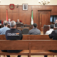 Start of the trial for the Alcosa street market crime with the constitution of the popular jury. MARÍA JOSÉ LÓPEZ-EUROPA PRESS