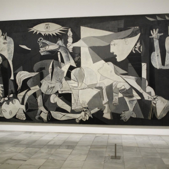'Guernica' de Pablo Picasso EUROPA PRESS 'Guernica' de Pablo Picasso EUROPA PRESS