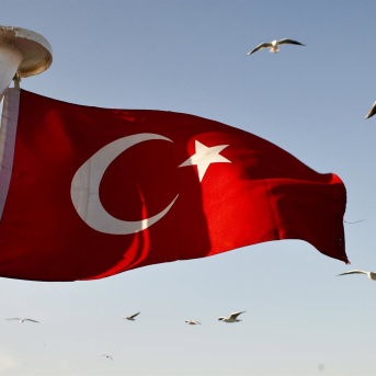 Bandera de Turquía Europa Press/Contacto/Mikhail Tereshchenko