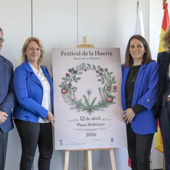 Soto de la Marina celebra este domingo el Festival de la Huerta con tradición, gastronomía y cultura