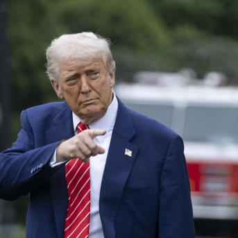 El presidente de Estados Unidos, Donald Trump. Mehmet Eser/ZUMA Press Wire/dpa El presidente de Estados Unidos, Donald Trump. Mehmet Eser/ZUMA Press Wire/dpa