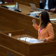 La diputada del PSPV-PSOE en Les Corts, Alicia Andújar Jorge Gil - Europa Press