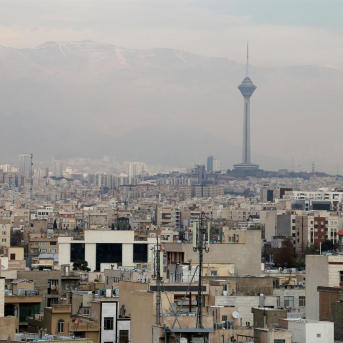 Vista general de Teheran (arxiu) Europa Press/Contacte/Rouzbeh Fouladi