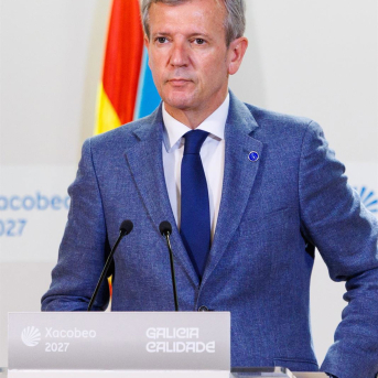 Rueda, tras el Consello de la Xunta.  Xunta de Galicia