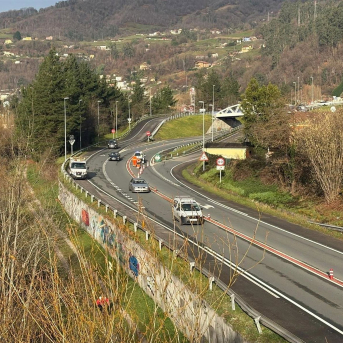La Junta da luz verde a la PNL para el desdoblamiento del Corredor del Nalón impulsada por PP y Grupo Mixto