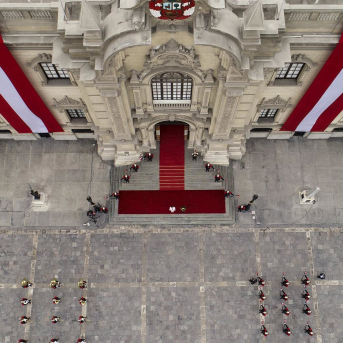 Celebraciones para conmemorar el Día de la Independencia de Perú. -/Presidencia Peru/Dpa Celebraciones para conmemorar el Día de la Independencia de Perú. -/Presidencia Peru/Dpa