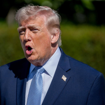 El presidente de Estados Unidos, Donald Trump Europa Press/Contacto/Daniel Heuer - Pool via CNP