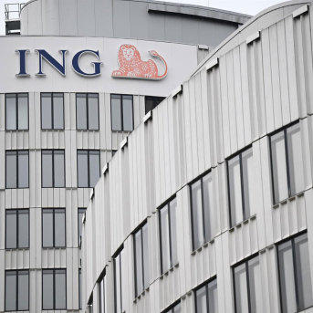 FILED - 06 February 2025, Hesse, Frankfurt_Main: The ING lofo is seen on the ING Germany headquarters in Frankfurt am Main. Photo: Arne Dedert/dpa Arne Dedert/dpa FILED - 06 February 2025, Hesse, Frankfurt_Main: The ING lofo is seen on the ING Germany headquarters in Frankfurt am Main. Photo: Arne Dedert/dpa Arne Dedert/dpa