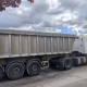 Trucks. Road transport. Trailer EUROPA PRESS