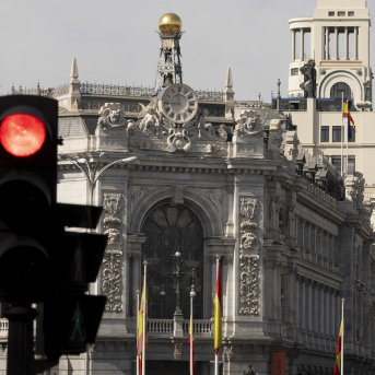 Fachada del Banco de España, a 1 de abril de 2025, en Madrid (España). Eduardo Parra - Europa Press Fachada del Banco de España, a 1 de abril de 2025, en Madrid (España). Eduardo Parra - Europa Press