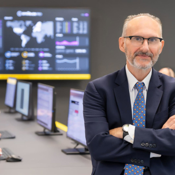 El consejero delegado de Covisian en España y Latam, César López COVISIAN