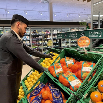Las bajas por contingencias comunes en supermercados alcanzan un coste de 1.180 millones en 2025