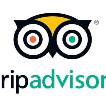 Logotipo de TripAdvisor. TRIPADVISOR