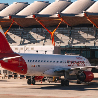 Avión de iberia Express. IBERIA EXPRESS