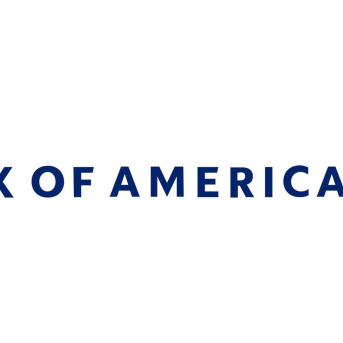 Logo de Bank of America. BANK OF AMERICA