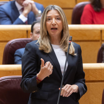 La portavoz del PP en el Senado, Alicia García, durante el pleno extraordinario sobre el caos ferroviario, en el Senado, a 29 de enero de 2026, en Madrid (España). Eduardo Parra - Europa Press La portavoz del PP en el Senado, Alicia García, durante el pleno extraordinario sobre el caos ferroviario, en el Senado, a 29 de enero de 2026, en Madrid (España). Eduardo Parra - Europa Press