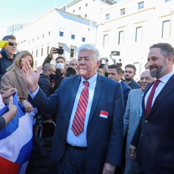 Vox exige a Sánchez en el Congreso que defienda ante la UE sanciones contra Cuba y los dirigentes del régimen Vox exige a Sánchez en el Congreso que defienda ante la UE sanciones contra Cuba y los dirigentes del régimen