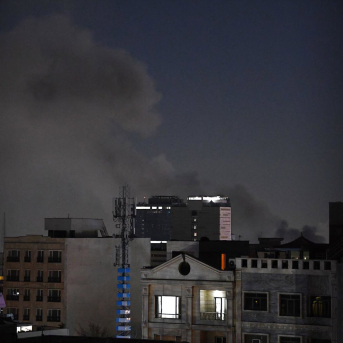 Columna de humo en Teherán tras un bombardeo en el marco de la ofensiva de Estados Unidos e Israel contra Irán (archivo) Europa Press/Contacto/Shadati Columna de humo en Teherán tras un bombardeo en el marco de la ofensiva de Estados Unidos e Israel contra Irán (archivo) Europa Press/Contacto/Shadati