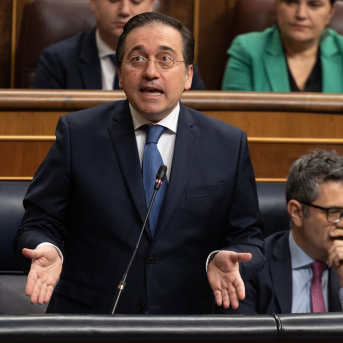 El ministro de Asuntos Exteriores, Unión Europea y Cooperación, José Manuel Albares. Eduardo Parra - Europa Press