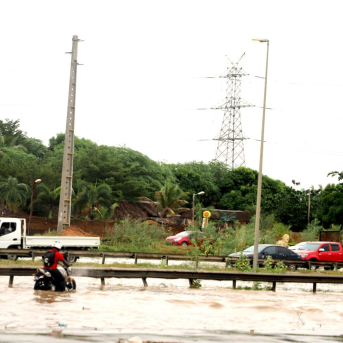 Inundaciones en la capital de Angola, Luanda, en 2020 (archivo) Europa Press/Contacto