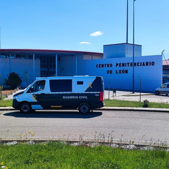 Centro Penitenciario de Villahierro (León). Subdelegación del Gobierno en León. GUARDIA CIVIL