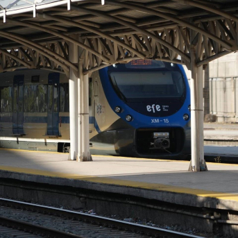 Tren en Chile. INDRA