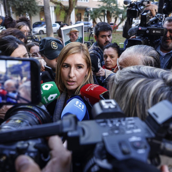 La exconsellera de Justicia e Interior de la Generalitat Valenciana Salomé Pradas en imagen de Pradas Rober Solsona - Europa Press