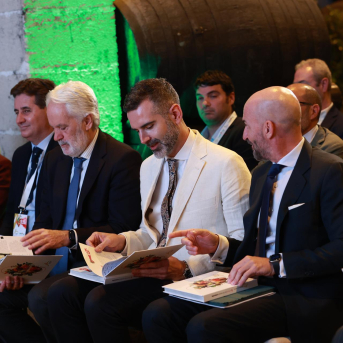 Fernández-Pacheco ensalza el papel de Landaluz en el impulso del sector agroalimentario andaluz