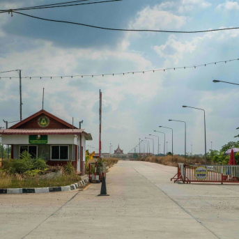 Imagen de archivo de una calle en la frontear entre Camboya y Tailandia. Europa Press/Contacto/Magdalena Chodownik Imagen de archivo de una calle en la frontear entre Camboya y Tailandia. Europa Press/Contacto/Magdalena Chodownik