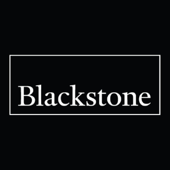 Logo de Blackstone. BLACKSTONE