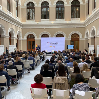 Begoña García resalta a Mercasa como infraestructura clave del sistema alimentario español