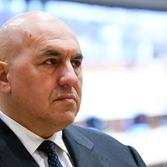 El ministro de Defensa italiano, Guido Crosetto -/EU Council/dpa El ministro de Defensa italiano, Guido Crosetto -/EU Council/dpa