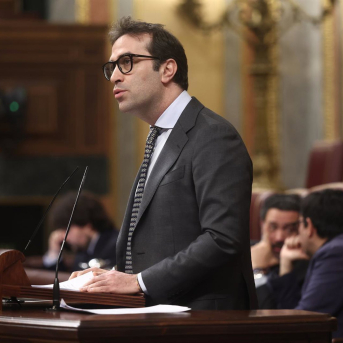 Carlos Cuerpo debuta en el Congreso como vicepresidente para explicar los aranceles de Trump Carlos Cuerpo debuta en el Congreso como vicepresidente para explicar los aranceles de Trump