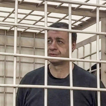 El ex vicegobernador de la región rusa de Kursk Alexei Dedov Europa Press/Contacto/Yegor Gorozhankin