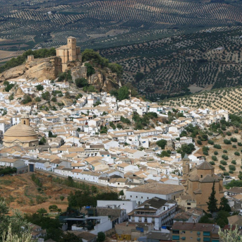 El pueblo granadino de Montefrío. Archivo. MONTEFRÍO El pueblo granadino de Montefrío. Archivo. MONTEFRÍO