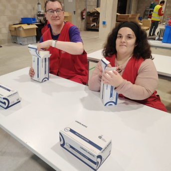 Higiene consciente e inclusividad laboral, claves de la colaboración entre PAPELMATIC y Fundació Portolà Higiene consciente e inclusividad laboral, claves de la colaboración entre PAPELMATIC y Fundació Portolà