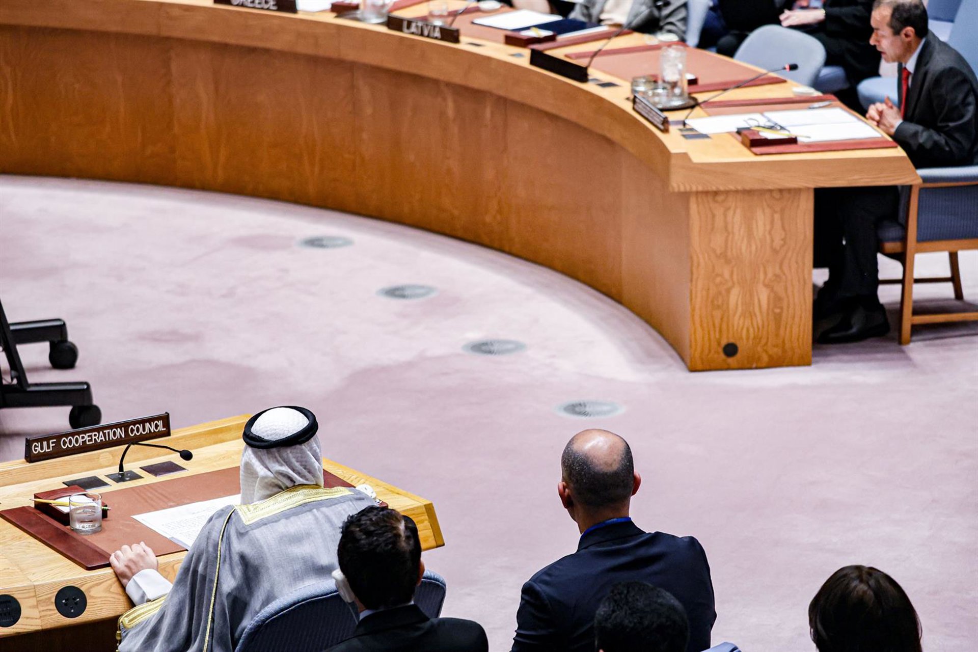 Una sesión en el Consejo de Seguridad de Naciones Unidas Bianca Otero/ZUMA Press Wire/dpa Una sesión en el Consejo de Seguridad de Naciones Unidas Bianca Otero/ZUMA Press Wire/dpa