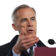 The Canadian Prime Minister, Mark Carney, at an event. Europa Press/Contact/Sean Kilpatrick