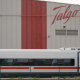 Facade of the Talgo plant, in Rivabellosa Iñaki Berasaluce - Europa Press