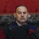 El exministro José Luis Ábalos en el banquillo de los acusados durante el juicio por el 'caso mascarillas' en el Tribunal Supremo, a 7 de abril de 2026, en Madrid (España).  Pool