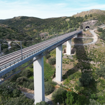 Línea de alta velocidad Madrid-Sevilla. DELEGACIÓN DEL GOBIERNO EN ANDALUCÍA