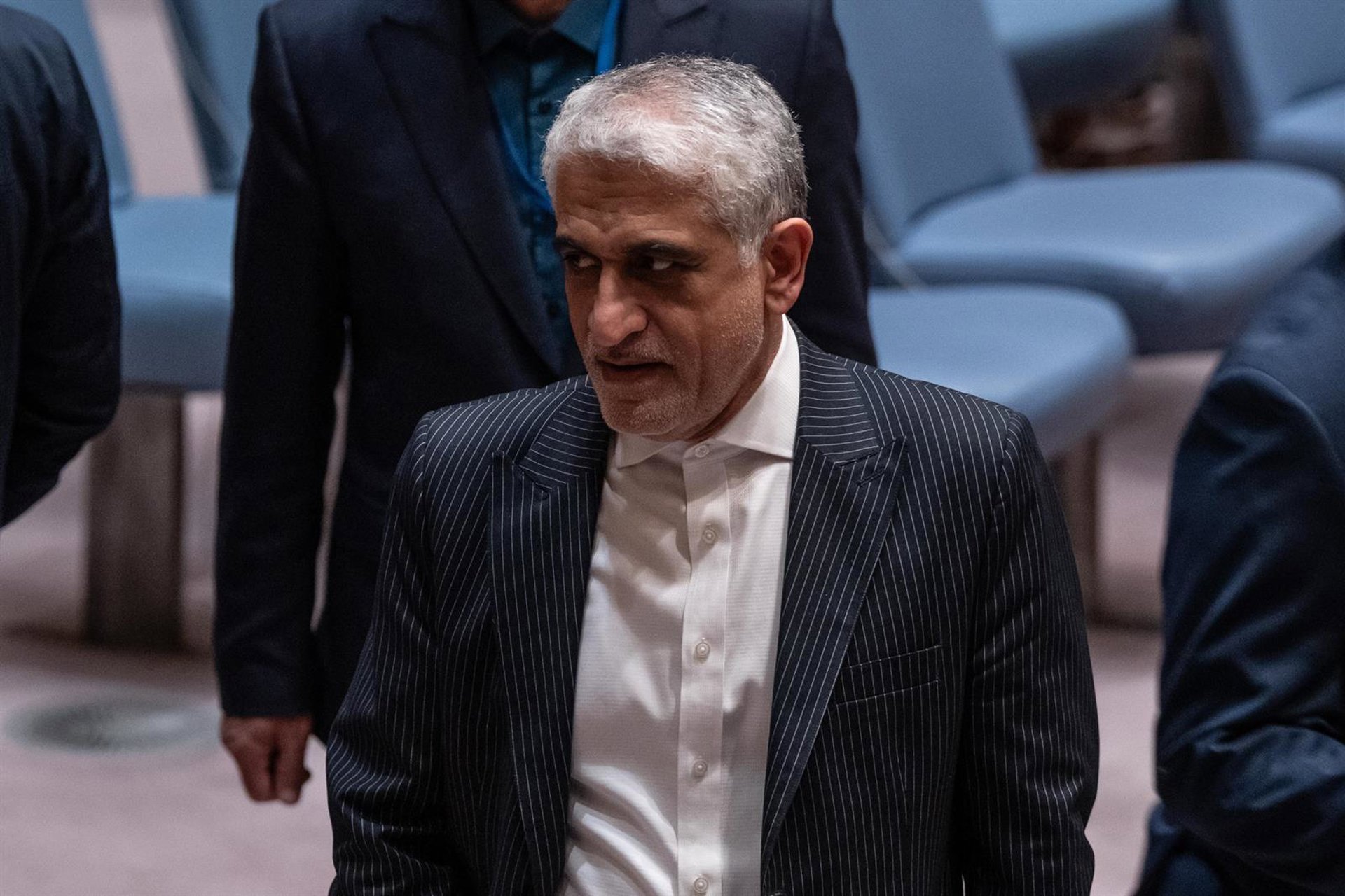 El representante de Irán ante la ONU, Amir-Saeid Iravani Europa Press/Contacto/Lev Radin El representante de Irán ante la ONU, Amir-Saeid Iravani Europa Press/Contacto/Lev Radin