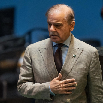 El primer ministro de Pakistán, Shehbaz Sharif Europa Press/Contacto/Lev Radin El primer ministro de Pakistán, Shehbaz Sharif Europa Press/Contacto/Lev Radin
