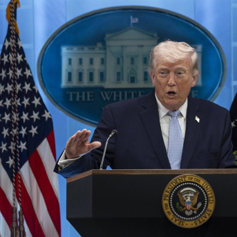 El presidente de Estados Unidos, Donald Trump, en una imagen de archivo Europa Press/Contacto/Mehmet Eser El presidente de Estados Unidos, Donald Trump, en una imagen de archivo Europa Press/Contacto/Mehmet Eser