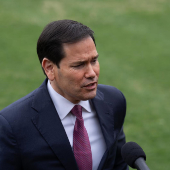 El secretario de Estado de Estados Unidos, Marco Rubio Europa Press/Contacto/Andrew Leyden