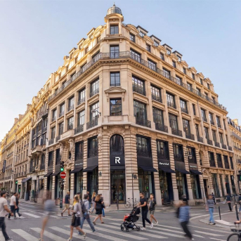 Sede de Revolut en Europa Occidental, situada en París REVOLUT
