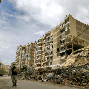 Daños materiales en el sur de la capital de Líbano, Beirut, a causa de los bombardeos del Ejército de Israel (archivo) Marwan Naamani / Zuma Press / ContactoPhoto Daños materiales en el sur de la capital de Líbano, Beirut, a causa de los bombardeos del Ejército de Israel (archivo) Marwan Naamani / Zuma Press / ContactoPhoto